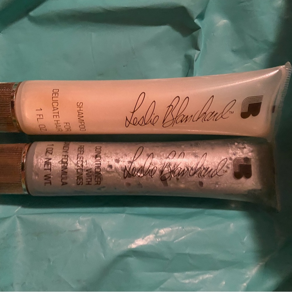 Shampoo & highlight conditioner Reflectones shine shiny Leslie Blanchard NEW